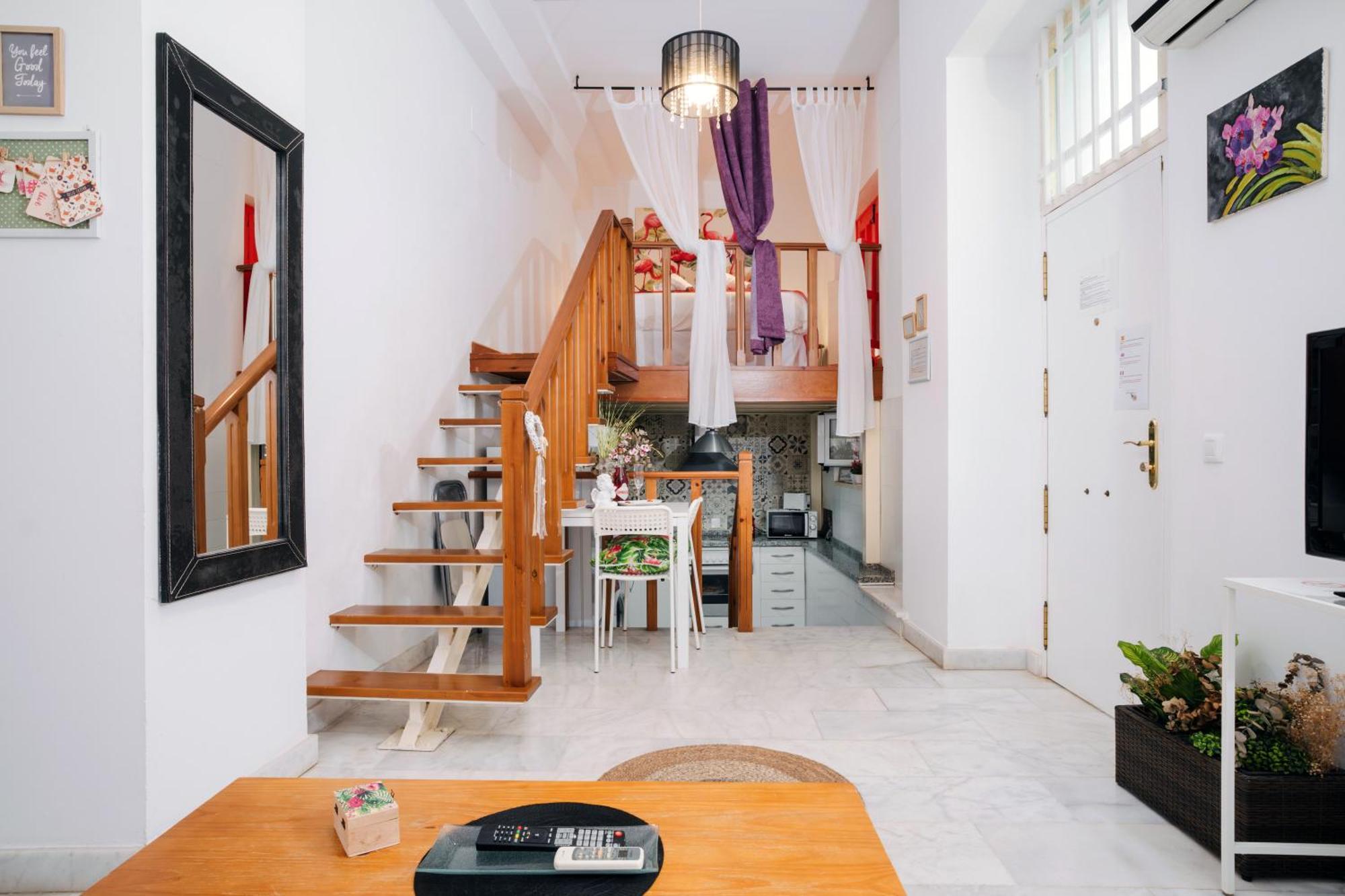 Apartment Center Duplex Seville